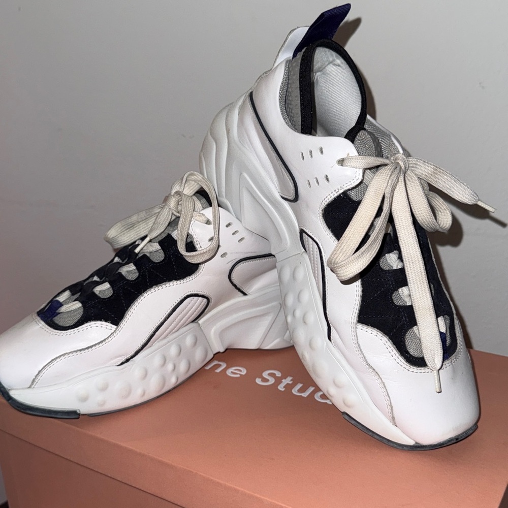 ACNE STUDIOS MANHATTAN SNEAKERS 8
